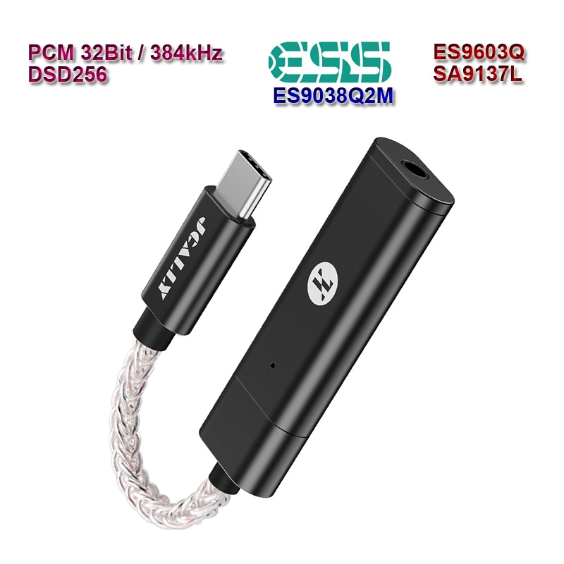   ̽ ̾ , PCM 32 Ʈ, 384kHz, ES9038Q2M, ES9603Q,  ȣ  , USB DAC, JCALLY DSD256